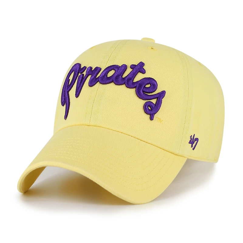 Men's '47 Maize ECU Pirates Clean Up Adjustable Hat