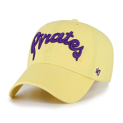 Men's '47 Maize ECU Pirates Clean Up Adjustable Hat