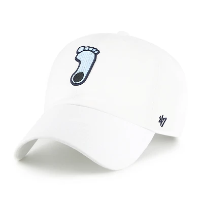Men's '47 White North Carolina Tar Heels Clean Up Adjustable Hat