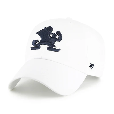 Men's '47 White Notre Dame Fighting Irish Clean Up Adjustable Hat
