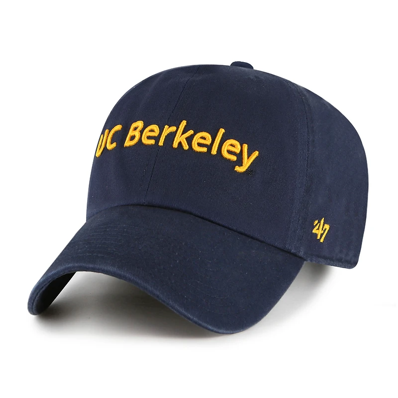 Men's '47 Navy Cal Bears Clean Up Adjustable Hat