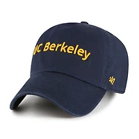 Men's '47 Navy Cal Bears Clean Up Adjustable Hat