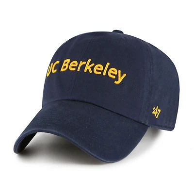 Men's '47 Navy Cal Bears Clean Up Adjustable Hat