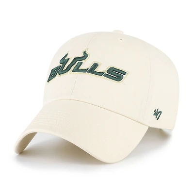 Men's '47 Sand South Florida Bulls Clean Up Adjustable Hat