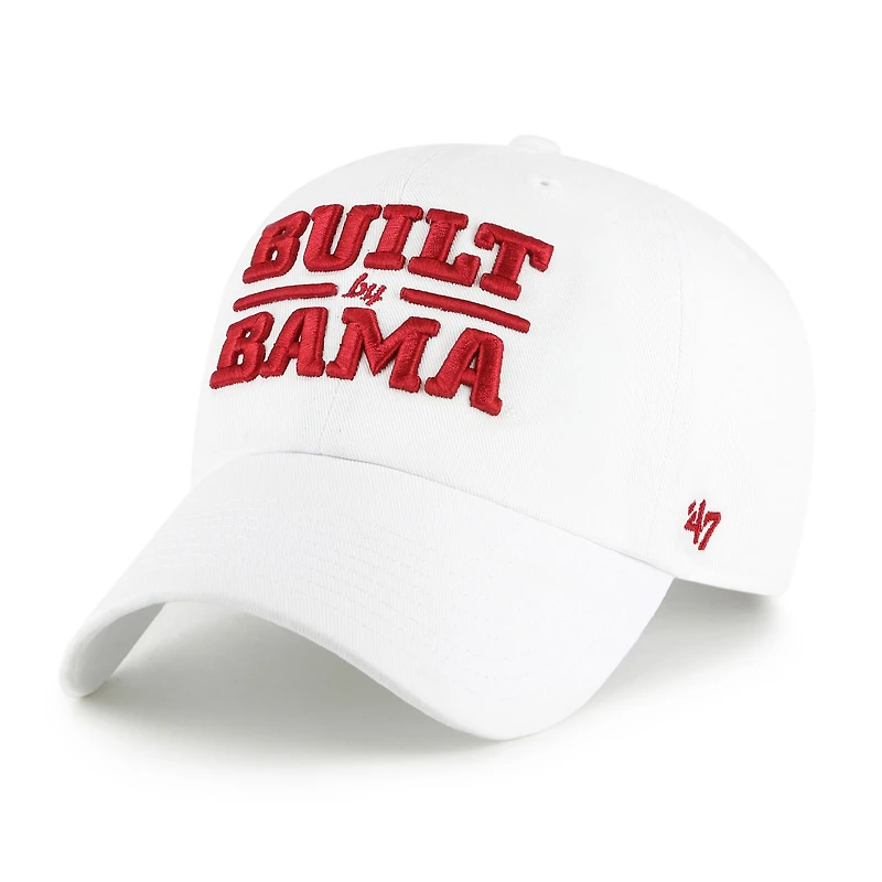 Men's '47 Alabama Crimson Tide Clean Up Adjustable Hat