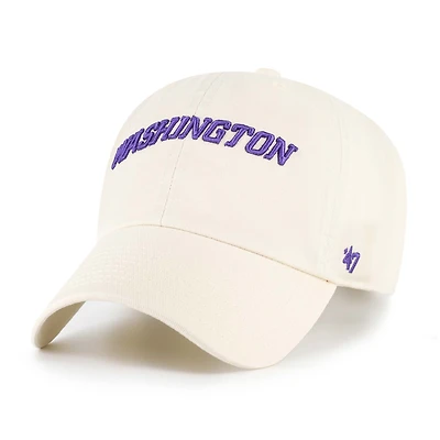Men's '47 Sand Washington Huskies Clean Up Adjustable Hat