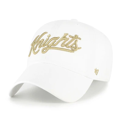 Men's '47 White UCF Knights Clean Up Adjustable Hat