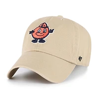 Youth '47 Khaki Syracuse Orange Clean Up Adjustable Hat