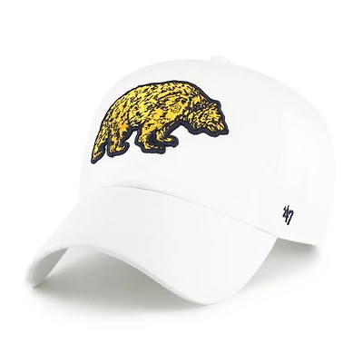 Men's '47 White Cal Bears Vault Clean Up Adjustable Hat
