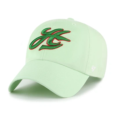Men's '47 Light Green Hawaii Rainbow Warriors Vault Clean Up Adjustable Hat