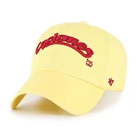 Men's '47 Maize Iowa State Cyclones Vault Clean Up Adjustable Hat