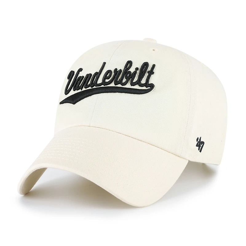 Men's '47 Sand Vanderbilt Commodores Vault Clean Up Adjustable Hat
