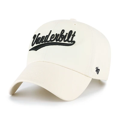 Men's '47 Sand Vanderbilt Commodores Vault Clean Up Adjustable Hat
