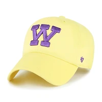 Men's '47 Maize Washington Huskies Vault Clean Up Adjustable Hat