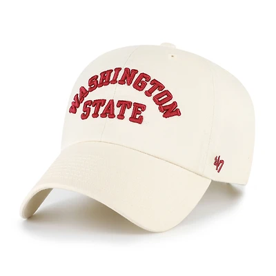 Men's '47 Sand Washington State Cougars Vault Clean Up Adjustable Hat