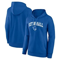 Women's Royal Seton Hall Pirates Campus Pullover Hoodie
