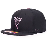 Men's Black Inter Miami CF Tahiti Adjustable Hat