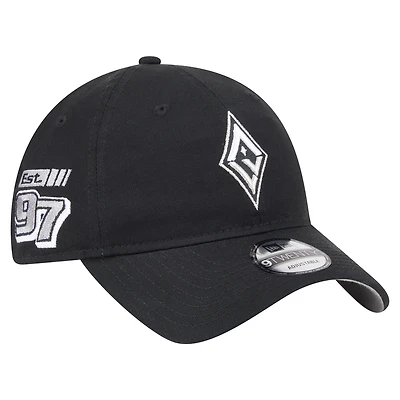 Unisex New Era  Black Las Vegas Aces 9TWENTY Established Date Side Patch Hat