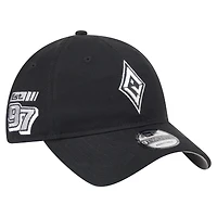 Unisex New Era  Black Las Vegas Aces 9TWENTY Established Date Side Patch Hat