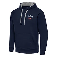 Men's Antigua Navy USA Hockey 2025 4 Nations Face Off Victory Pullover Hoodie