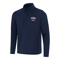 Men's Antigua Navy USA Hockey 2025 4 Nations Face Off Insider Quarter-Zip Top