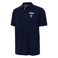 Men's Antigua Navy Finland Hockey 2025 4 Nations Face Off Era Polo