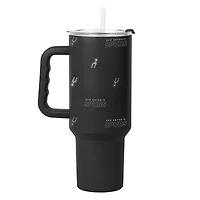 San Antonio Spurs 40oz. Step and Repeat Powder Coat Tumbler