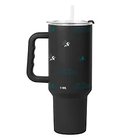 San Jose Sharks 40oz. Step and Repeat Powder Coat Tumbler