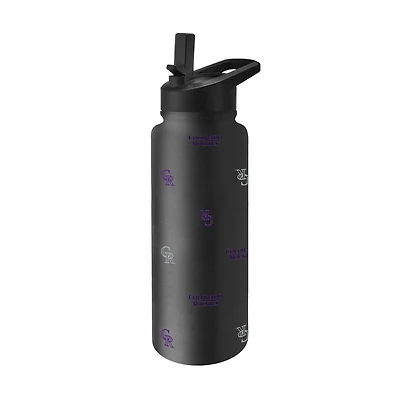 Colorado Rockies 34oz. Steep and Repeat Quencher Bottle