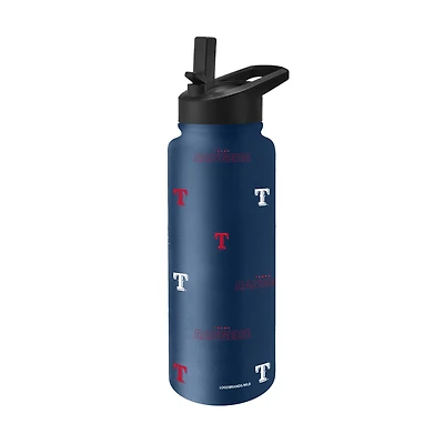 Texas Rangers 34oz. Steep and Repeat Quencher Bottle