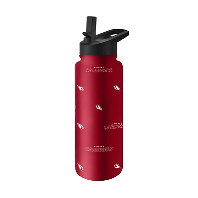 Arizona Cardinals 34oz. Steep and Repeat Quencher Bottle
