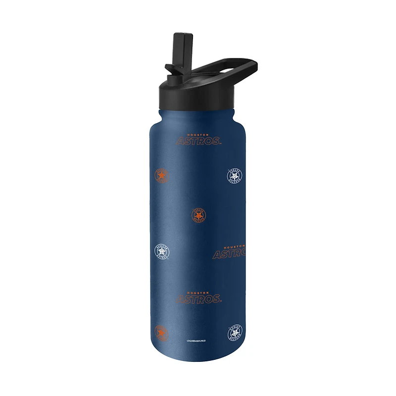 Houston Astros 34oz. Steep and Repeat Quencher Bottle