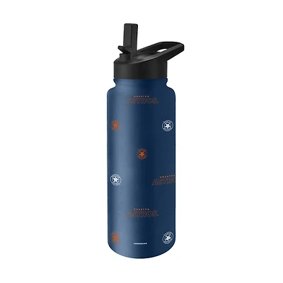 Houston Astros 34oz. Steep and Repeat Quencher Bottle