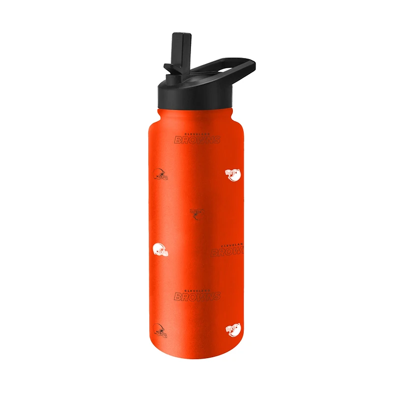 Cleveland Browns 34oz. Steep and Repeat Quencher Bottle