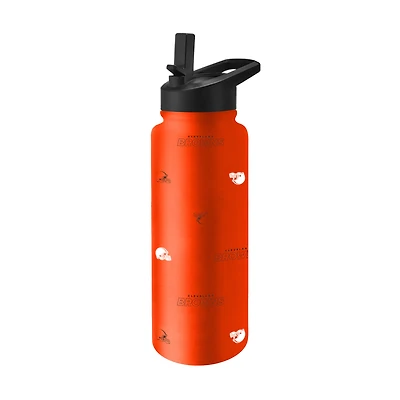 Cleveland Browns 34oz. Steep and Repeat Quencher Bottle