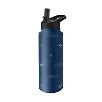 Dallas Cowboys 34oz. Steep and Repeat Quencher Bottle