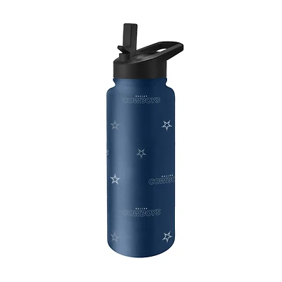 Dallas Cowboys 34oz. Steep and Repeat Quencher Bottle