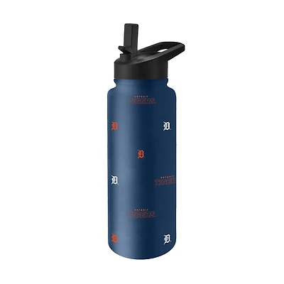 Detroit Tigers 34oz. Steep and Repeat Quencher Bottle