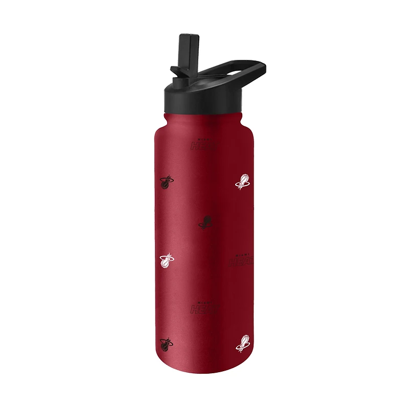 Miami Heat 34oz. Steep and Repeat Quencher Bottle