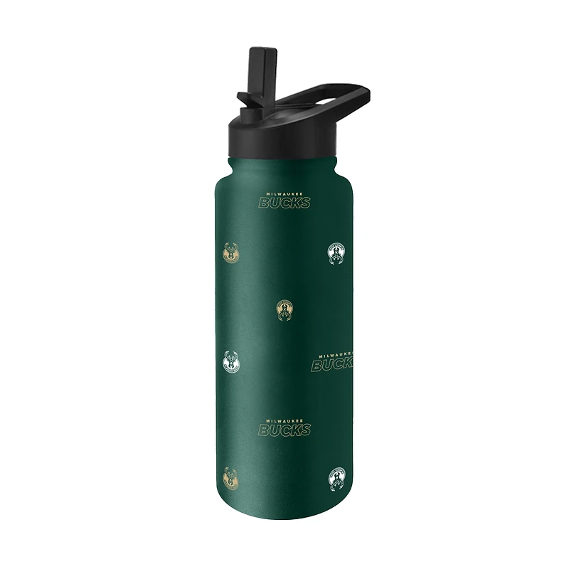 Milwaukee Bucks 34oz. Steep and Repeat Quencher Bottle