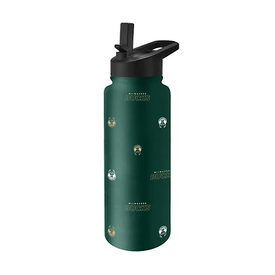 Milwaukee Bucks 34oz. Steep and Repeat Quencher Bottle
