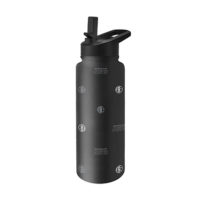Brooklyn Nets 34oz. Steep and Repeat Quencher Bottle