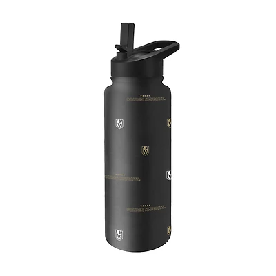 Vegas Golden Knights 34oz. Steep and Repeat Quencher Bottle