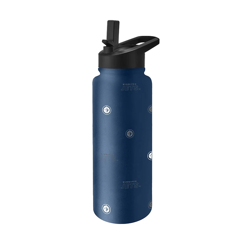 Winnipeg Jets 34oz. Steep and Repeat Quencher Bottle
