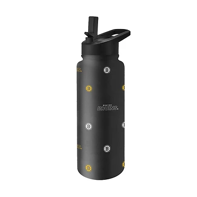 Boston Bruins 34oz. Steep and Repeat Quencher Bottle