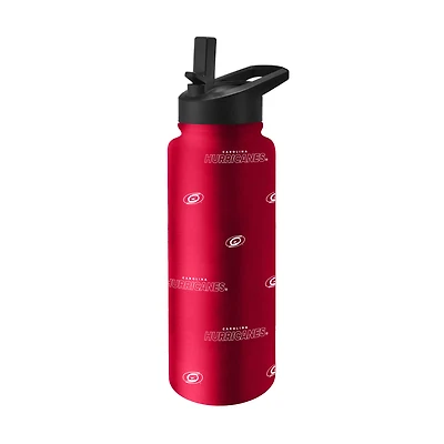 Carolina Hurricanes 34oz. Steep and Repeat Quencher Bottle