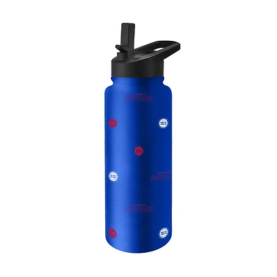 Detroit Pistons 34oz. Steep and Repeat Quencher Bottle