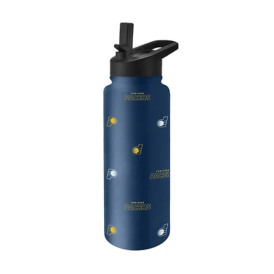 Indiana Pacers 34oz. Steep and Repeat Quencher Bottle