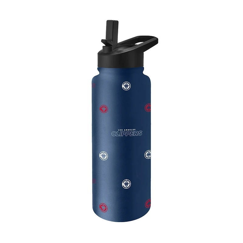 LA Clippers 34oz. Steep and Repeat Quencher Bottle