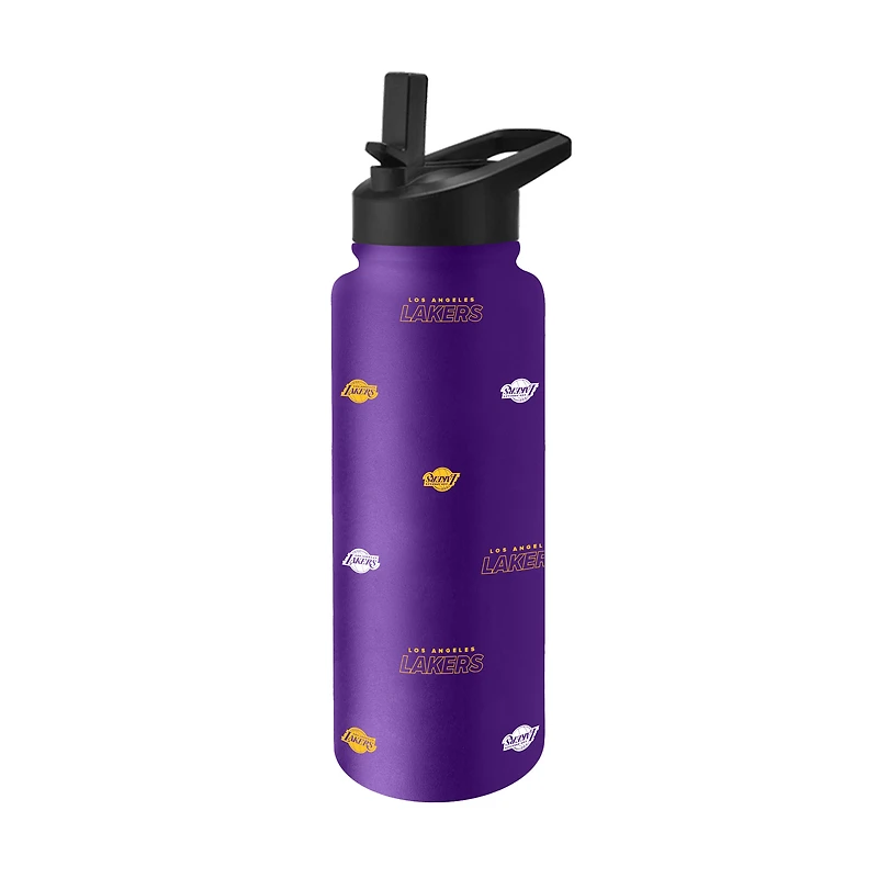 Los Angeles Lakers 34oz. Steep and Repeat Quencher Bottle